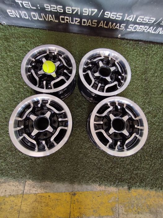 Jantes 10 4x101.6  mini