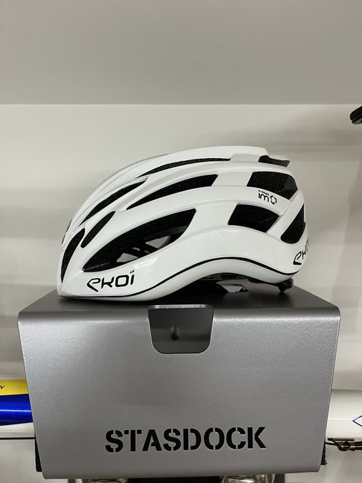 EKOI Corsa Light White 195 g ultra lekki kask szosowy stan bdb