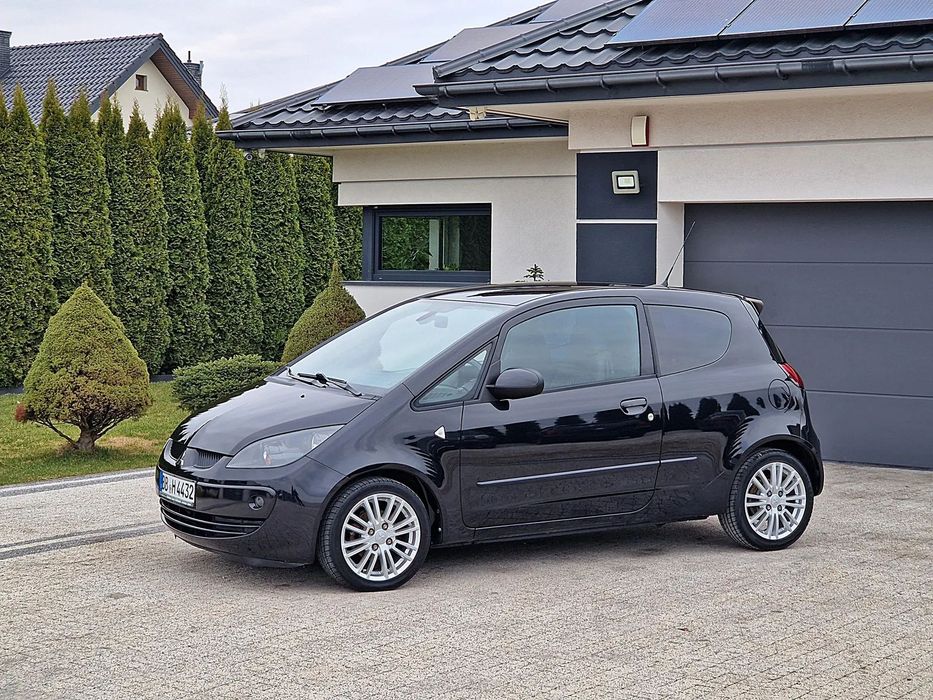 Mitsubishi Colt Klima ABS  2008/2009 1.1 mpi Opłacony Płock
