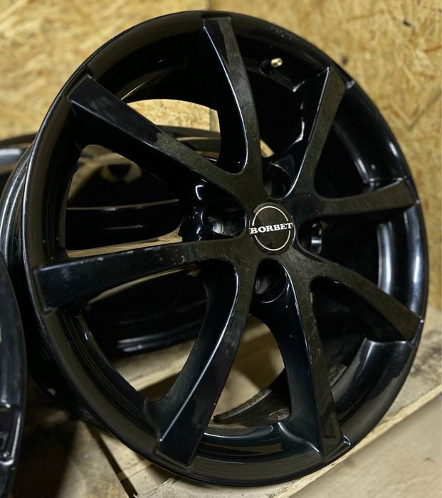ДИСКИ  R17 4/100 склад  Chery Chevrolet Dacia Daewoo Geely Hyundai Renault легкосплавні титанові