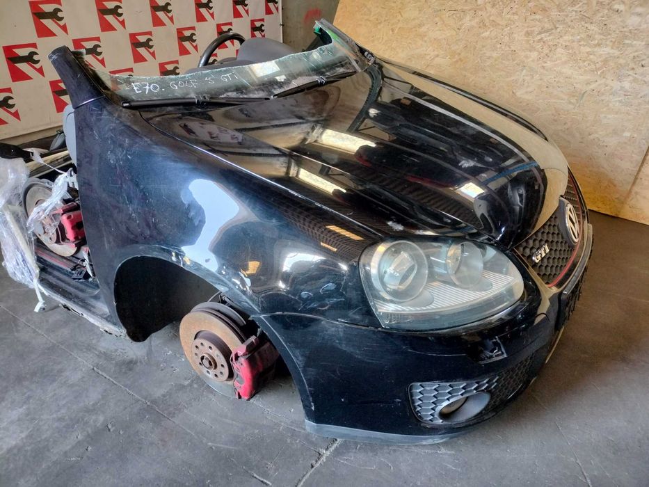 Frente Completa VW Volkswagen Golf V 5 2.0 TFSi GTi 2008 #E70