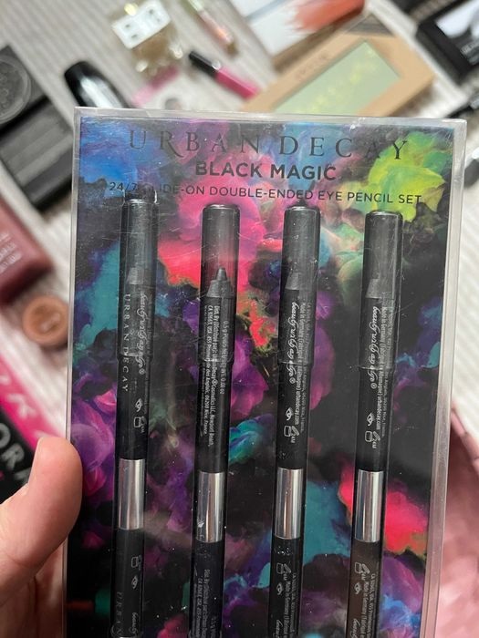 Zestaw kosmetyków MUFE MAC the balm stila cover fx douglas sephora