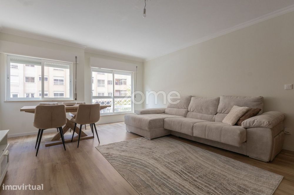 Apartamento T3 na Avenida de Fitares