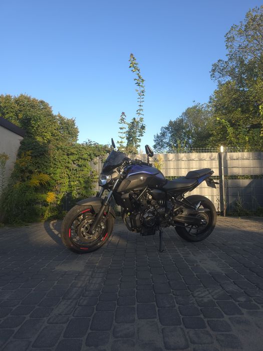 Yamaha MT-07 ABS