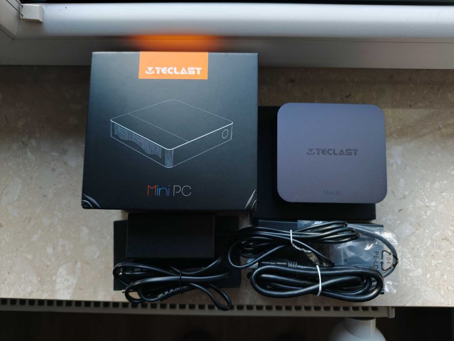 Mini PC Teclast N20 PRO Intel N95 8GB RAM 256GB SSD, Windows 11 PRO ...