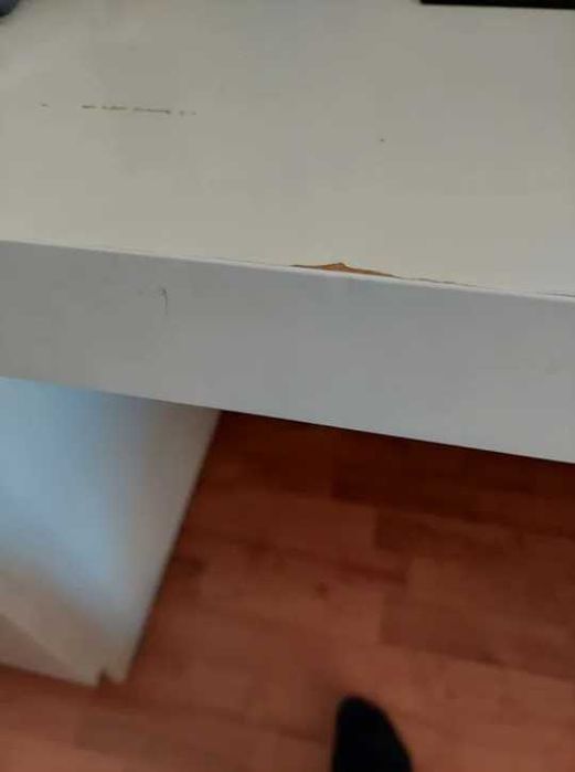 Secretária Malm Ikea 140 x 65 cm