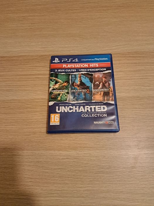 Jogo Uncharted Collection (3 jogos) Playstation 4 PS4