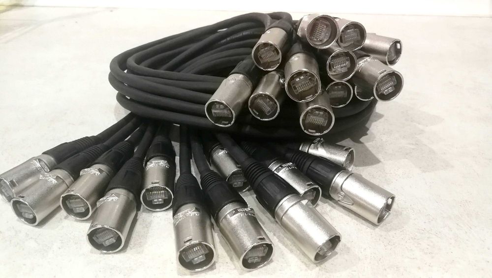 Skrętka mobilna Neutrik ETHERCON Cat.5e estradowy kabel logiczny 1m