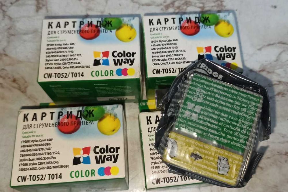 Epson T1031 T1032 T1033 T1034 CW-T050/T013 CW-T052/T014