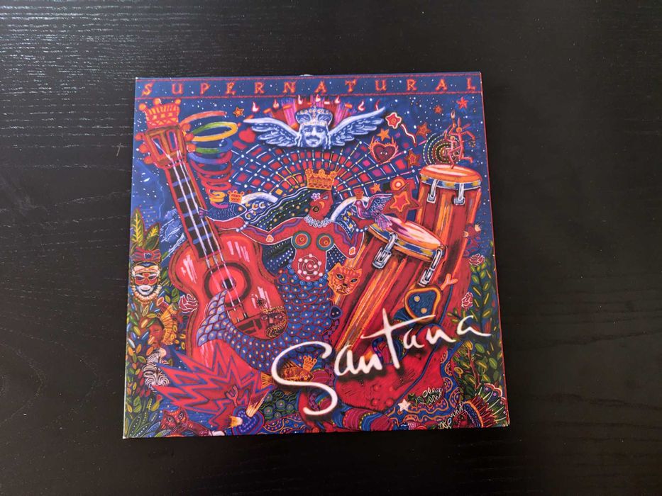 Santana: Supernatural - 2LP - Disco de Vinil