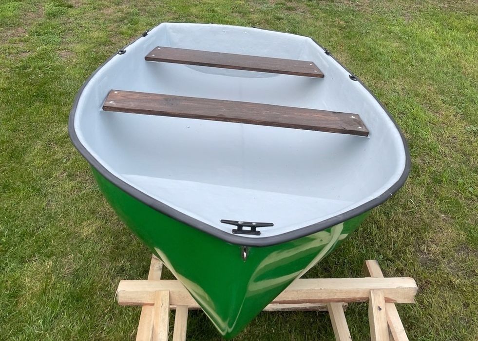 NOWA łòdka wędkarska 230x130 silnik spalinowy elektryczny