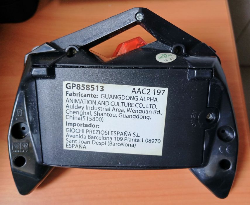 Comando para helicóptero Hover Champs Deluxe.