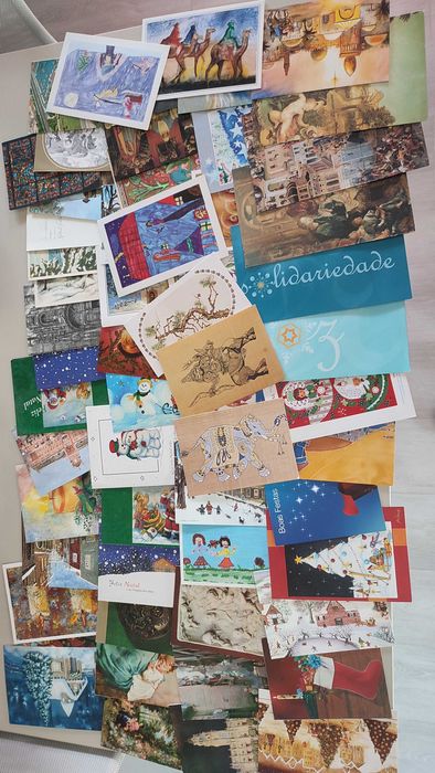 310 Postais de Natal - Novos