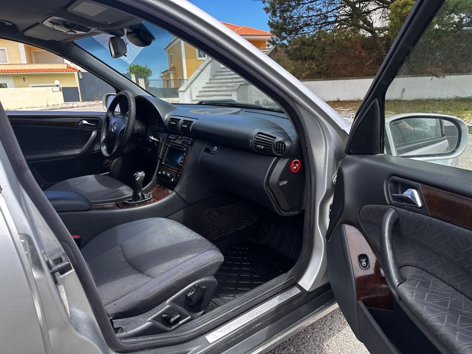 Mercedes C 220 CDI 247.000 kms Nacional