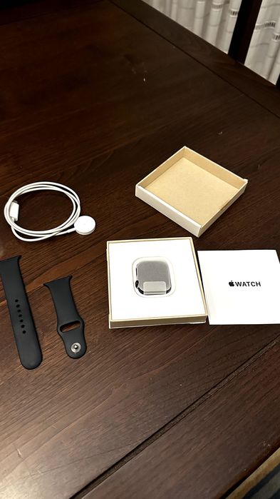 Apple Watch SE 44mm (2ª Geração) – Novo / Selado – Substituição Apple