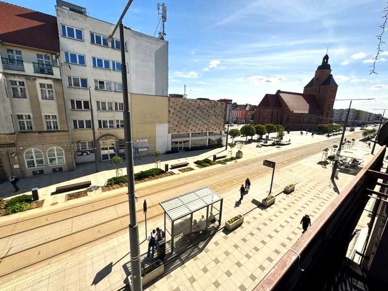 Mieszk. 3 pokoje, 60,60 m2, ŚRÓDMIEŚCIE GORZOWA WLKP.