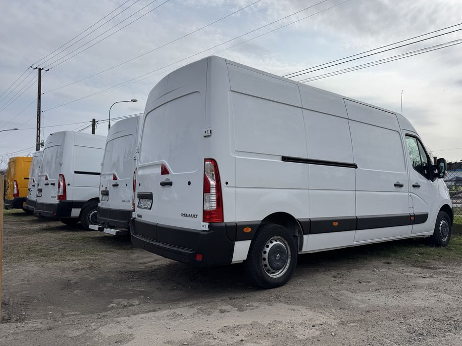 Renault master L3H2 maxi zadbany ładny faktura