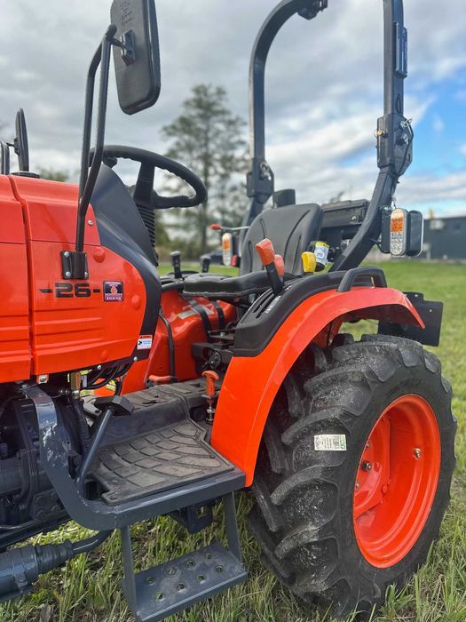 Wyprzedaż NEX Mini Traktor AVENGER 26 Agri 2024 Nowy 4x4 minitraktorek