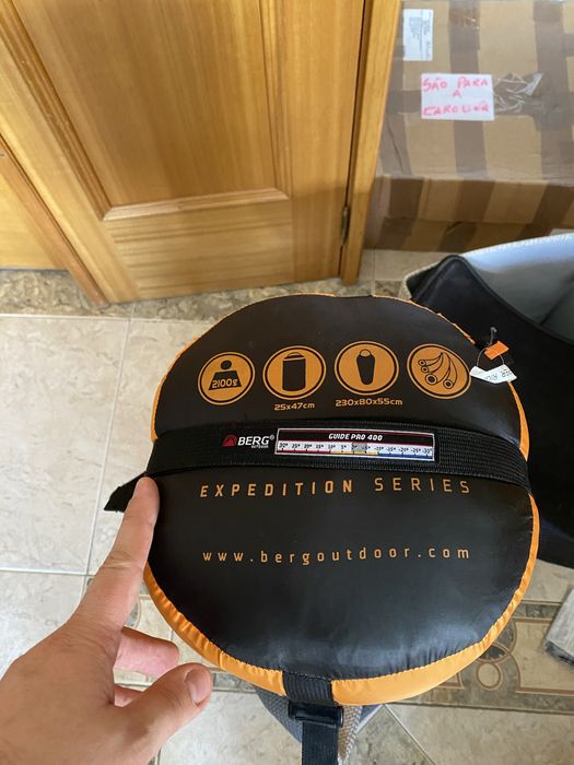 BERG Expedition Series PRO 400 outdoor