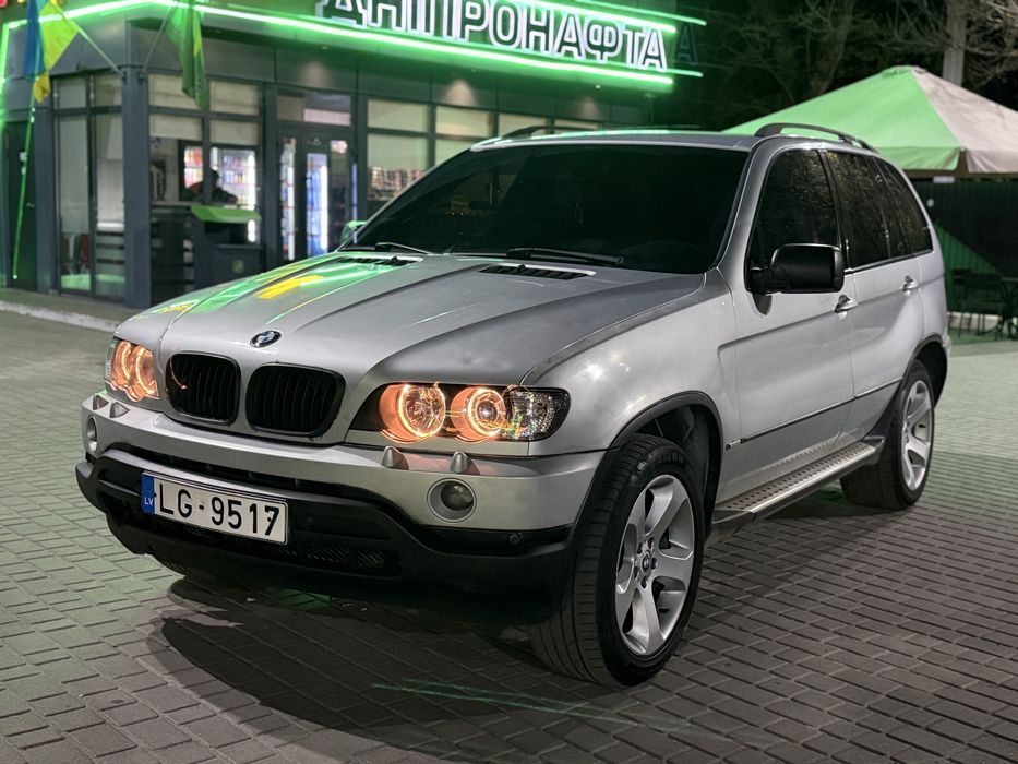 BMW X5 3.0 дизель M57 4x4 продам или обмен