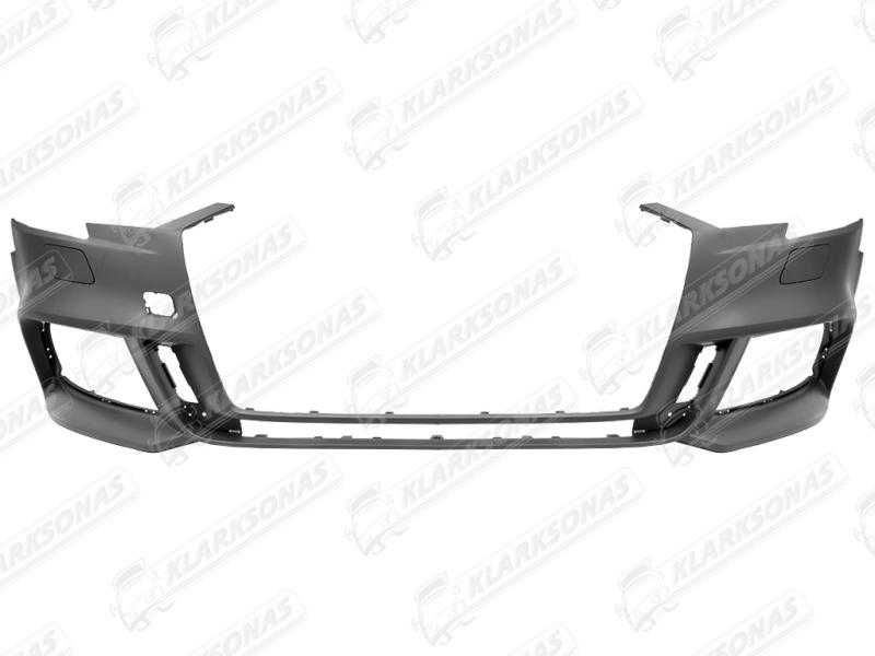 Бампер S-line на AUDI A3 (8V) 2016-2020 8V0807065ACGRU 8V5807065ADGRU