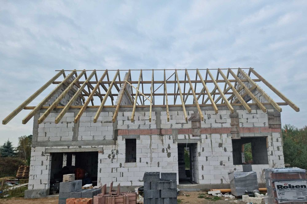 Więźba dachowa CNC