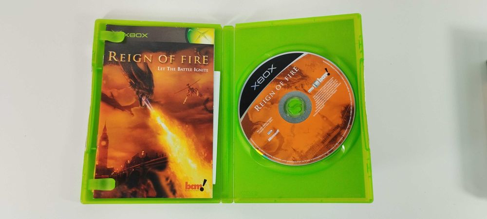 Reign Of Fire: Let the Battle Ignite Xbox Classic