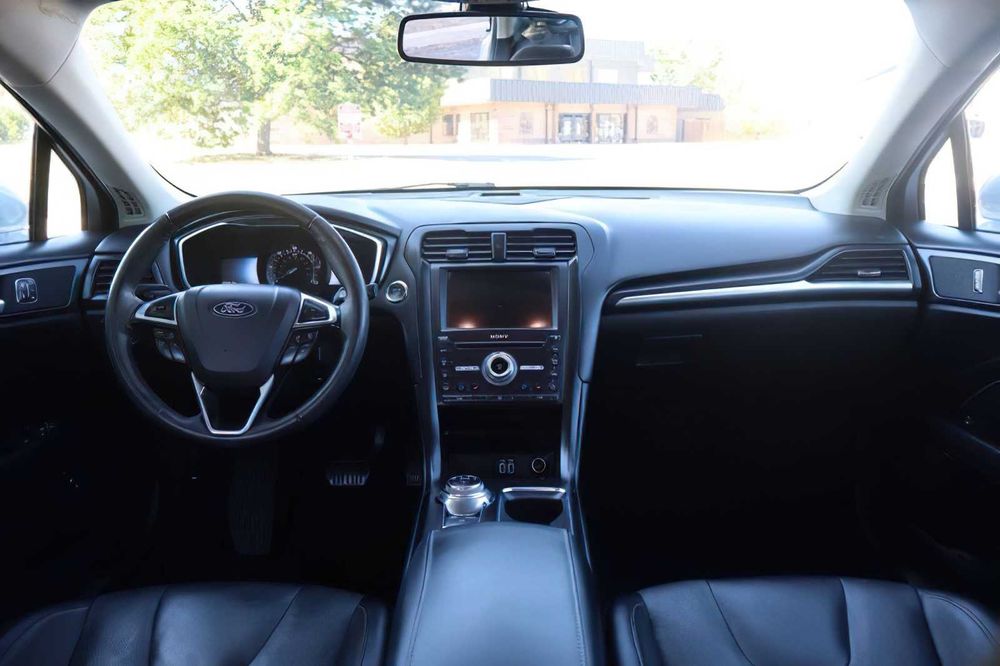 Ford Fusion Titanium      2019