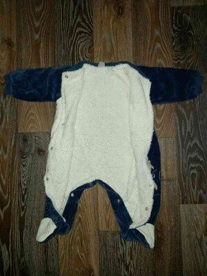 Теплющий человечек на 3-6.мес.