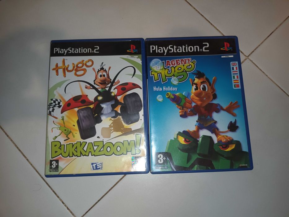 Jogos para PS2 Hugo