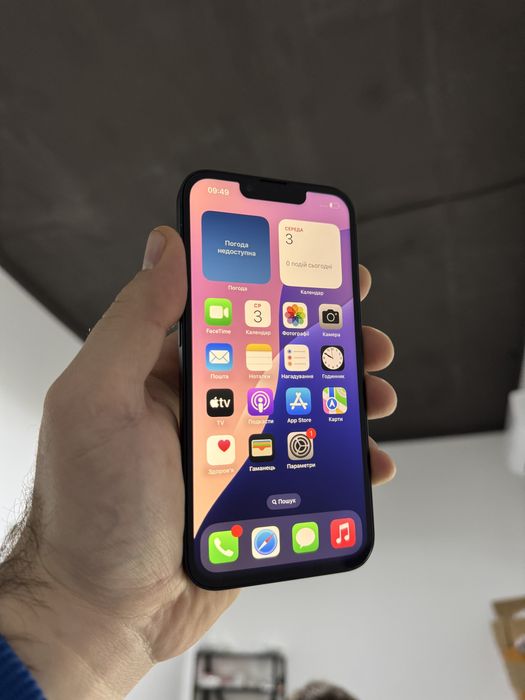 Apple iphone 13 128 gb айфон 13 чорний