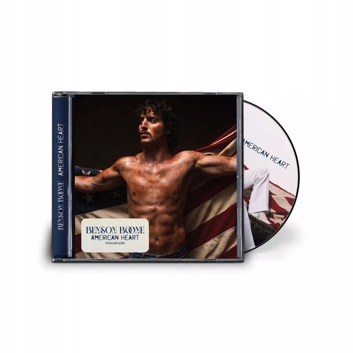 American Heart, CD. Warner Music Polska. Nowy Produkt