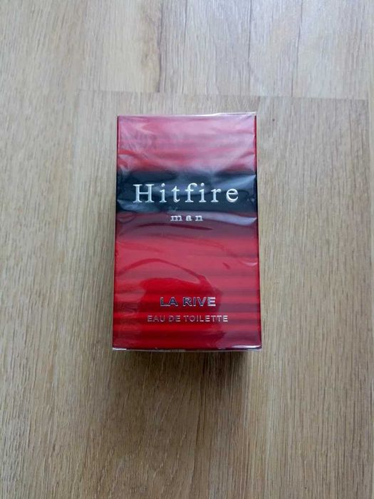 3x perfumy 3szt La Rive La Rive Hitfire Man Fahrenheit nowe folia