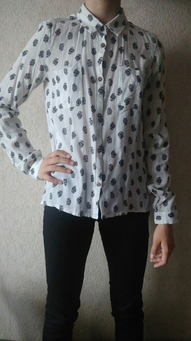 Блуза школьная Gloria Jeans