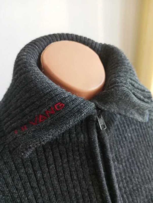 Ulvang - Sweter damski-męski Rav Zip grafitowy rozm.XS/34/6