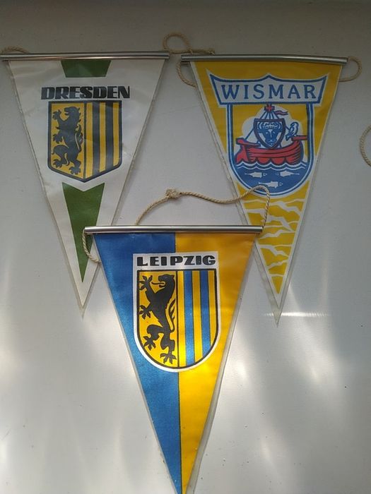 Вимпели Німеччина НДР ГДР  в упаковці