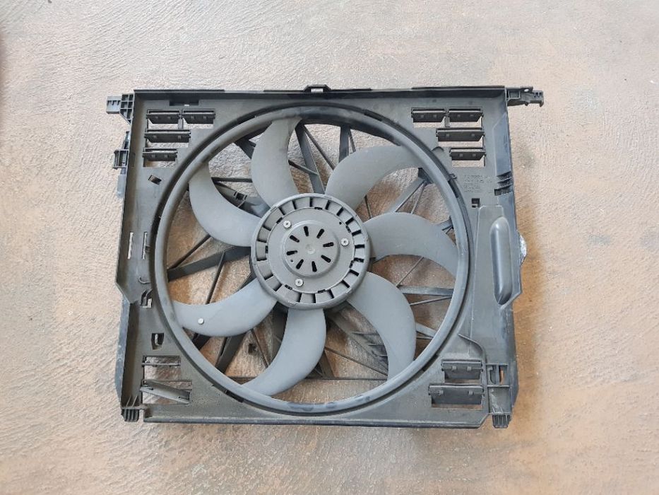 Termoventilador BMW 520D F10/F11 2.0 2014 Ref. 17.42 8509740-02