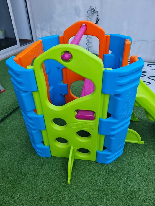 Parque de atividades escorrega V2 Feber