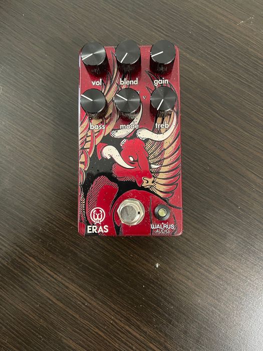 Efekt gitarowy Walrus Audio ERAS – distortion