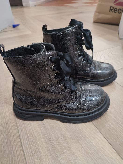 Buty zimowe trzewiki Nelly blu rozmiar 30 nieocieplane