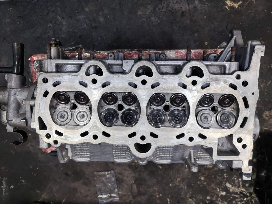 ГБЦ Головка блока Soul Cerato Ceed Hyundai Elantra i30 1.6 G4FC 2008
