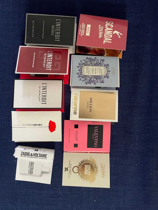 Diferentes perfumes