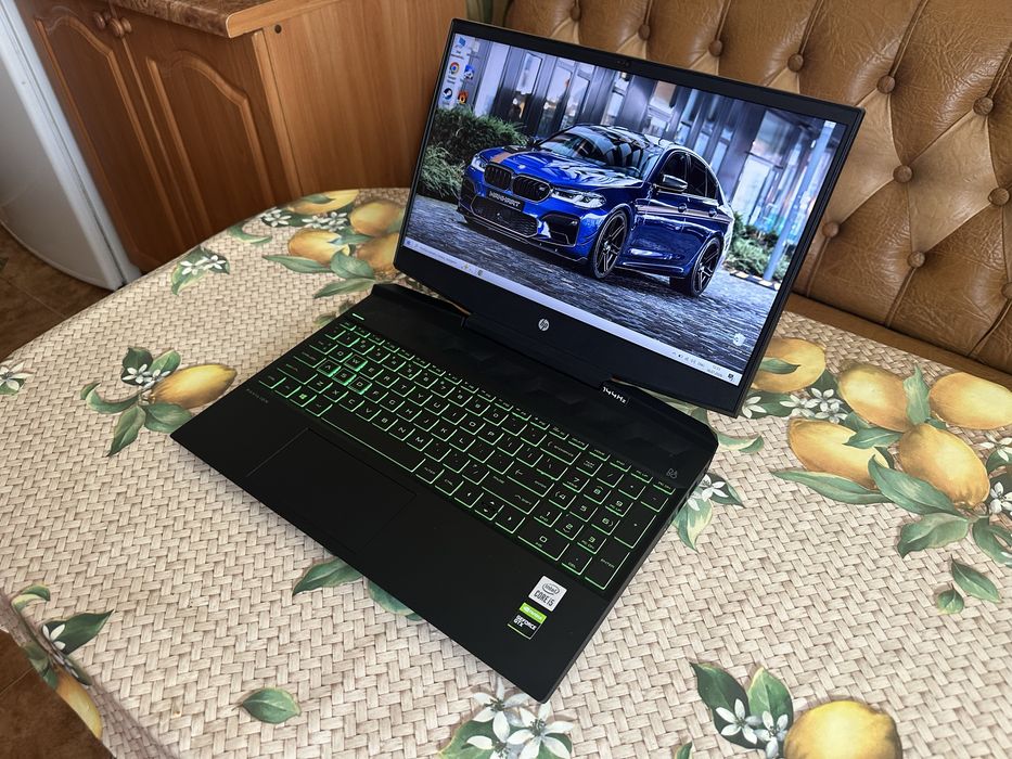 Ігровий ноутбук HP Gaming 15 (144Hz, i5 10300H, ОЗУ 16GB, GTX 1660Ti 6GB)