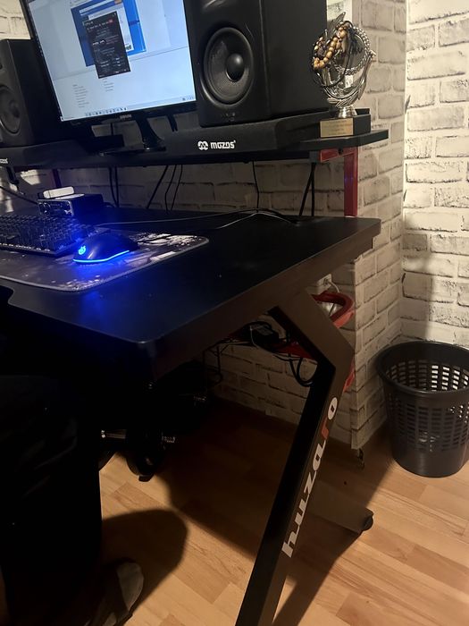 Komputer Gamingowy + 11 DARMOWYCH Bonusów (całe stanowisko + xbox pad)