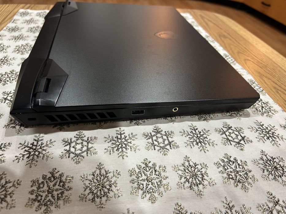 Laptop MSI leopard gp66 i7 RTX 3070