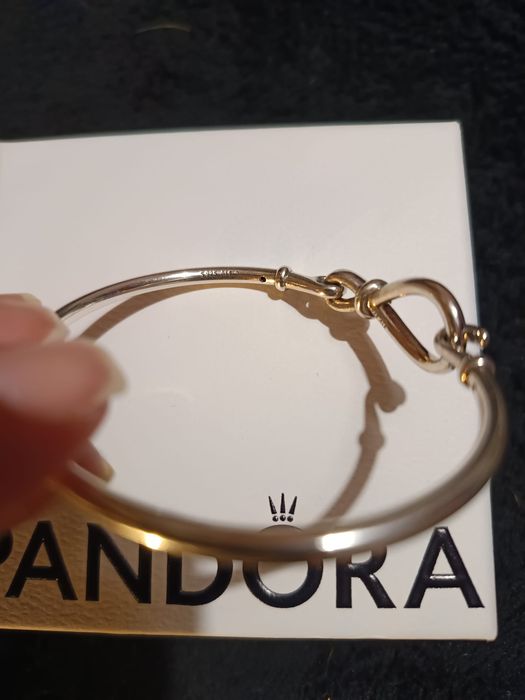 Pulseira Pandora Infinity Knot / Nó do Infinito