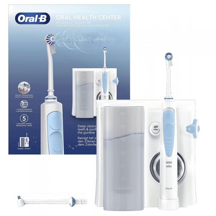 Іригатор Oral-B Braun MD20 OxyJet | Стаціонарний | Для всієї родини