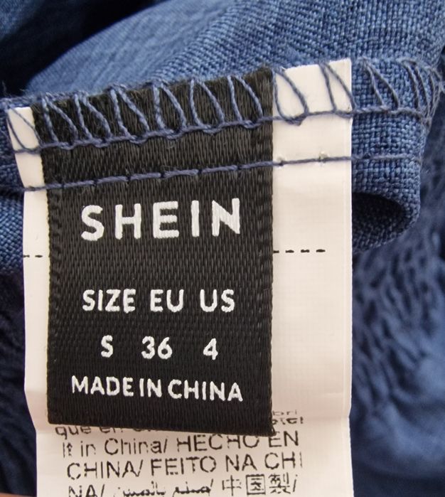 Spodnie szerokie"Shein".