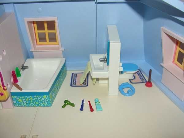 Playmobil Dom  Umeblowany Dodatki Mikołaj  5303