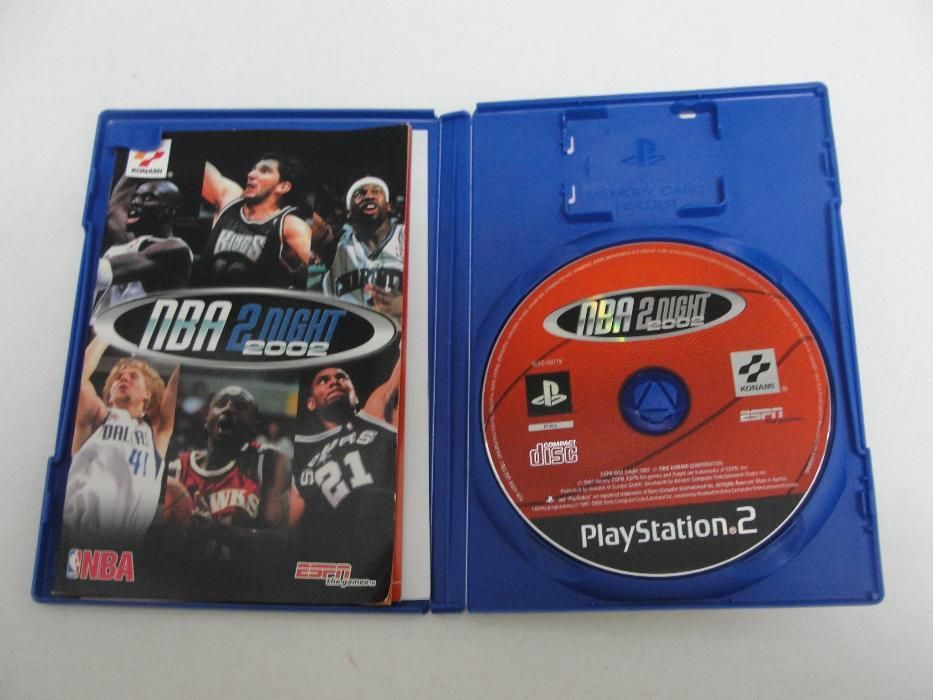 Jogos ps 2 NBA - Basquetebol
